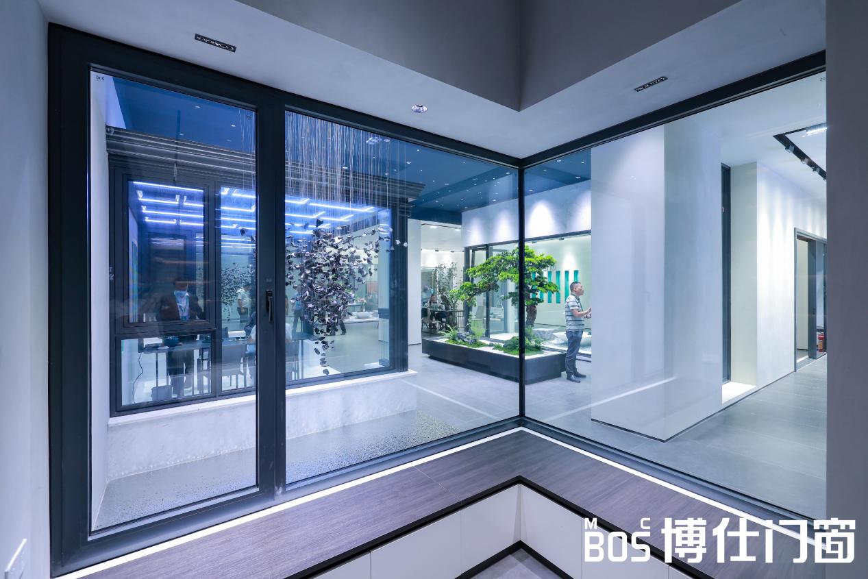 博仕门窗2022新品发布会,再创博仕奇迹