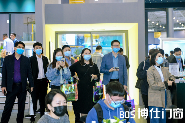 首届中国(成都)门窗博览会现场直击 博仕门窗展厅亮点多