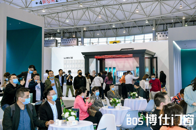 首届中国(成都)门窗博览会现场直击 博仕门窗展厅亮点多