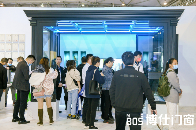 首届中国(成都)门窗博览会现场直击 博仕门窗展厅亮点多