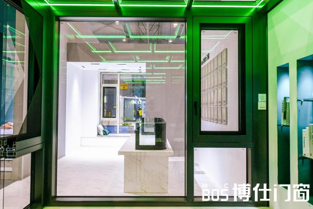 首届中国(成都)门窗博览会现场直击 博仕门窗展厅亮点多