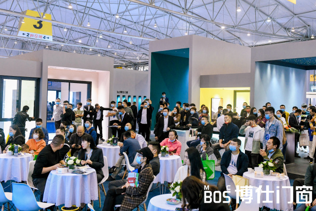 首届中国(成都)门窗博览会现场直击 博仕门窗展厅亮点多