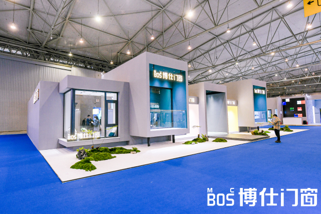 首届中国(成都)门窗博览会现场直击 博仕门窗展厅亮点多
